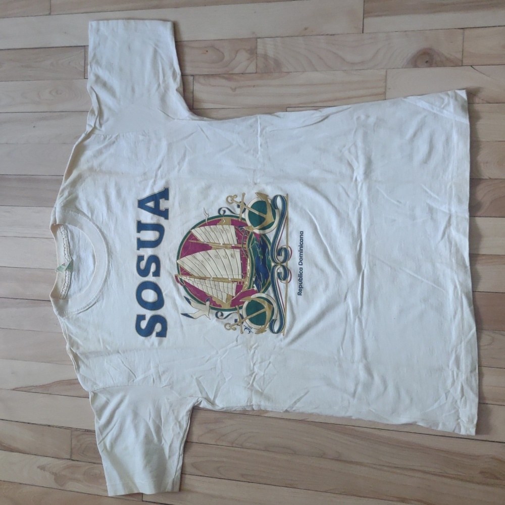 Vintage Sosua D.R. short sleeve T-shirt